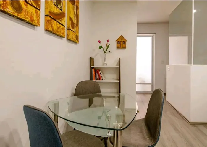 2 Connected Apts 18 Guests In 1st Floor Roma Nte Apartamento México DF